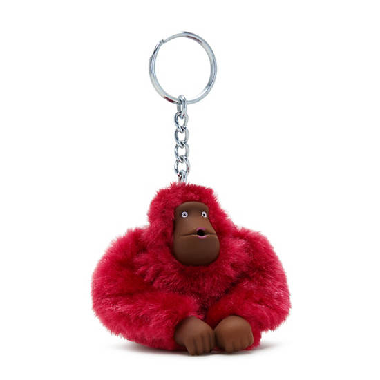 Kipling Sven Small Monkey Keychain Accessoires Bordeaux | België 1197VR